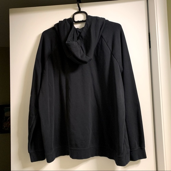 Nike Women’s Black Funnel neck hoodie - - Picture 3 of 5